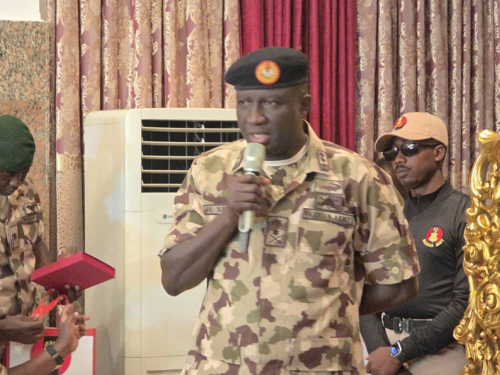 Army chief storms Borno to end insurgency in north-east region