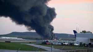 UPS cargo plane crashes near Louisville airport, kills 7