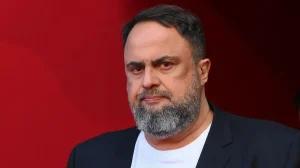 Marinakis pledges support after train stabbings Forest owner Evangelos Marinakis will fund medical care for fans injured in a stabbing on a Doncaster–London train after the club’s match vs Man United.