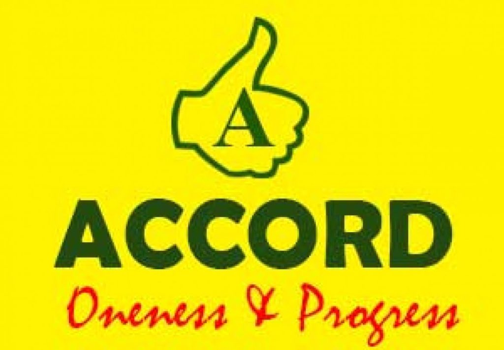 Accord party rejects ‘laughable’ suspension of chairman Mgbudem Accord Party leadership dismisses factional attempt to suspend National Chairman Maxwell Mgbudem.