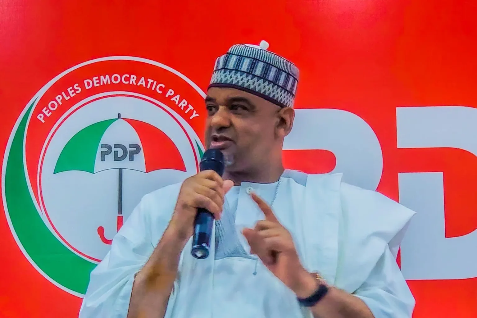 PDP National Chairman Umar Damagum urges unity ahead of Ibadan convention, says rescuing Nigeria begins in opposition.