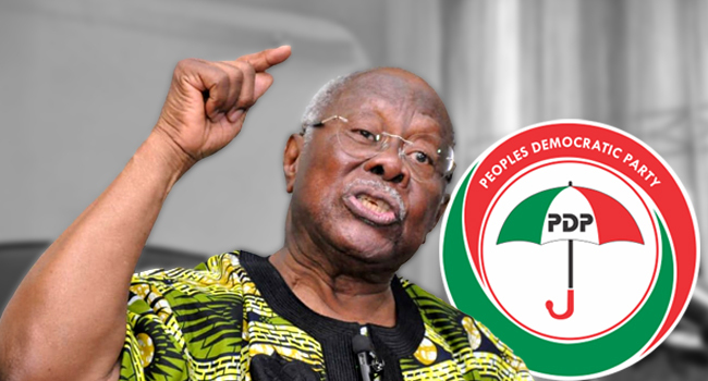 Bode George rejects dissolution of PDP board of trustees by Wike-loyal faction Bode George rejects dissolution of PDP Board of Trustees by Wike-backed faction, calls move illegal and harmful to party unity.