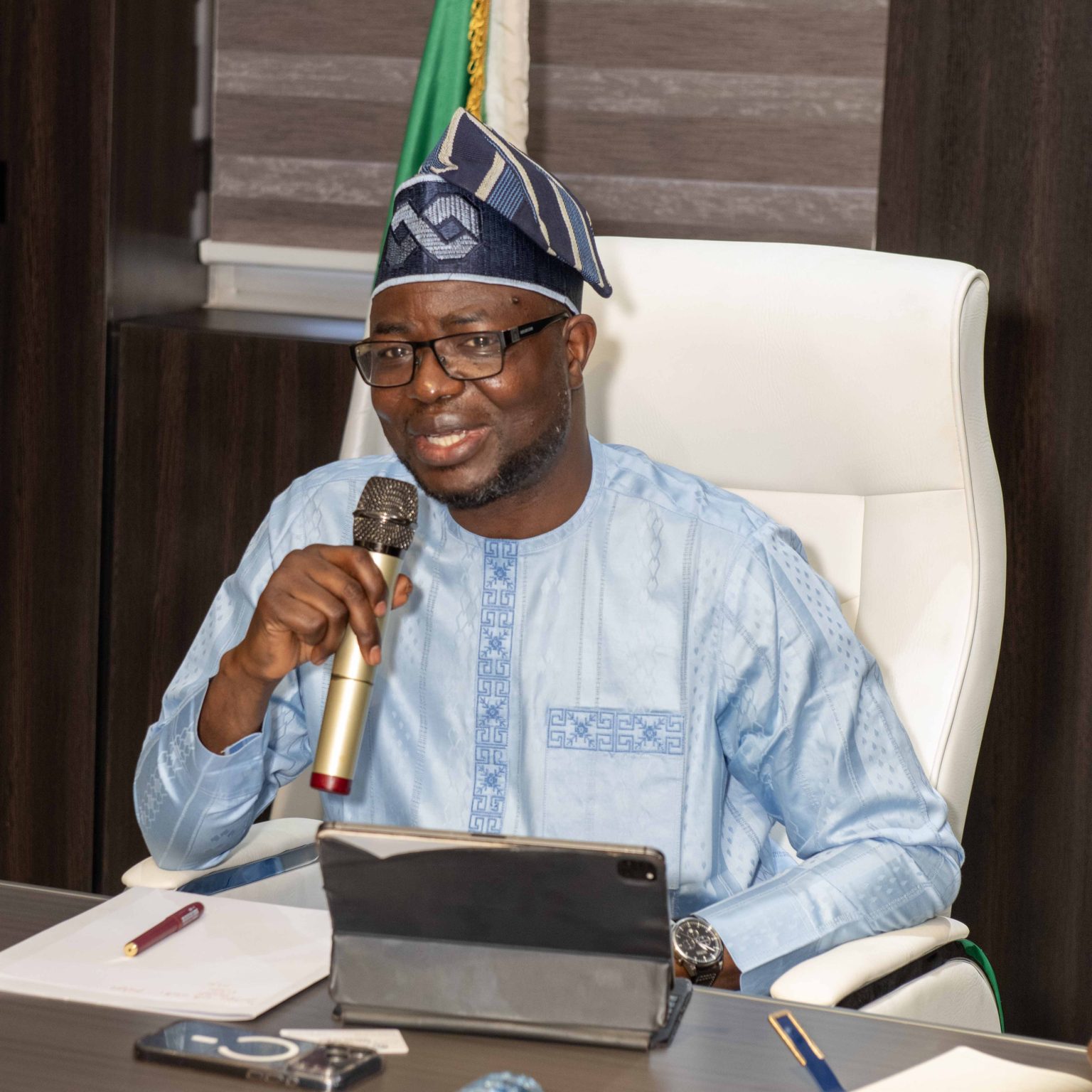 Doro seeks strong media involvement, promises every penny must be accounted for Bernard Doro