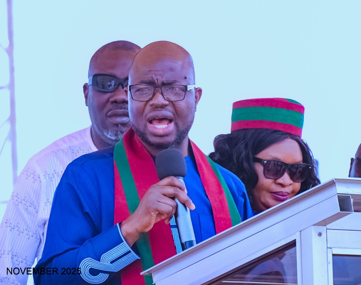 Bernard Doro at Wusal Berom