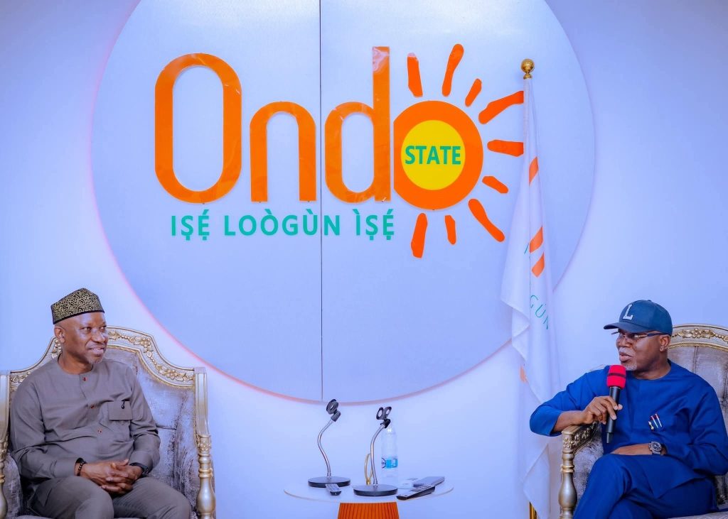 Minister Ekperikpe Ekpo and Lucky Aiyedatiwa