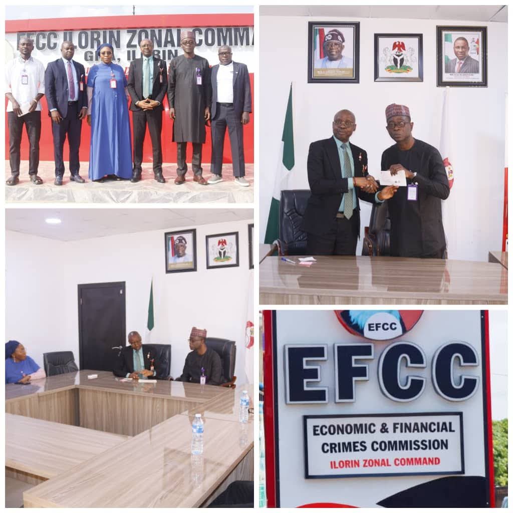 EFCC recovers N104.1m in unremitted taxes, hands funds to the Niger govt EFCC hands over properties to Niger government