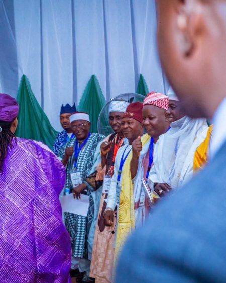 Bola Tinubu’s peace emissary to Plateau State