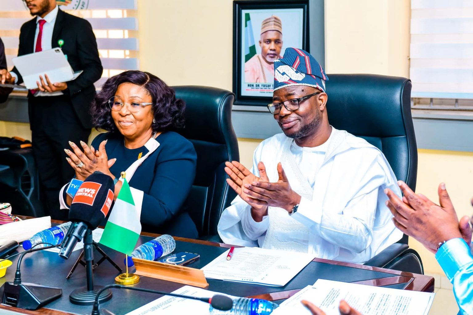 Doro launches paperless revolution in humanitarian ministry Bernard Doro