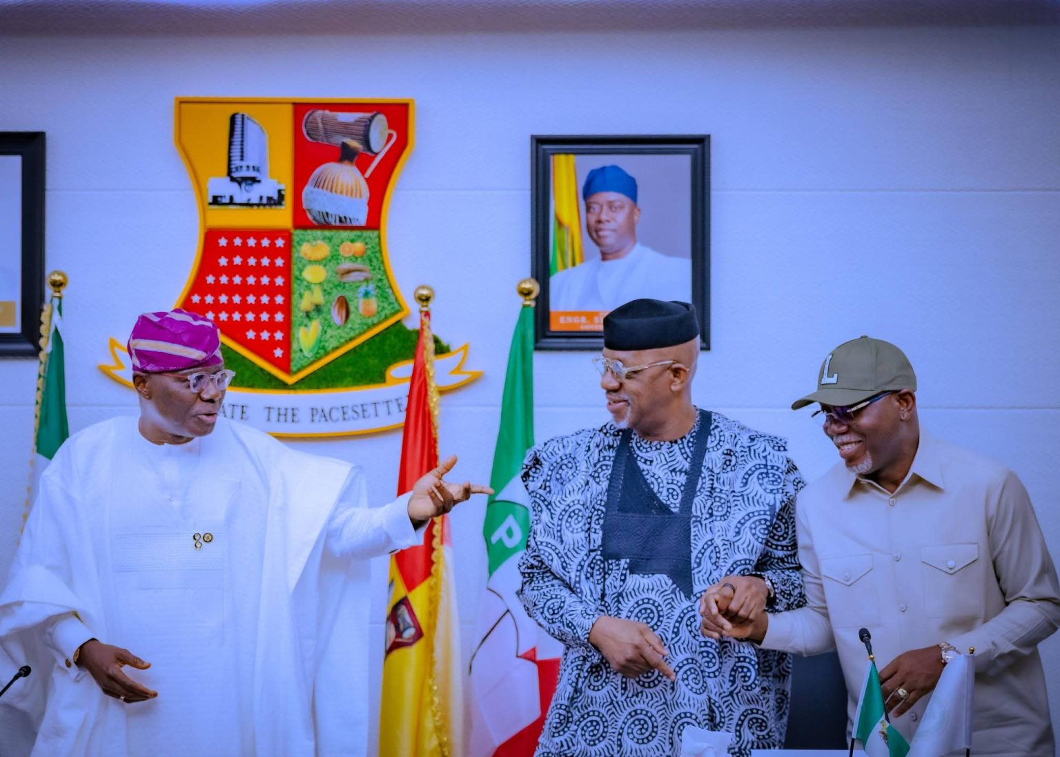 South-west governors launch regional security fund, intelligence network Southwest governors