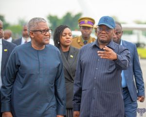 Aliko Dangote to build a $1 billion industrial complex in Zimbabwe combining cement, coal, and power production.