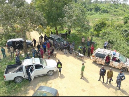 Ogun Police say Ajebo community faces no threat after surveillance reveals peaceful Fulani settlers.