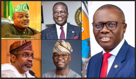 Politicians likely to succeed Babajide Sanwo-Olu