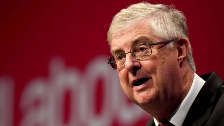 Welsh Finance Minister, Mark Drakeford
