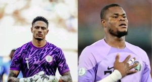 Why Okoye deserves to reclaim Nigeria’s No. 1 spot from Nwabali L-R: Maduka Okoye and Stanley Nwabali