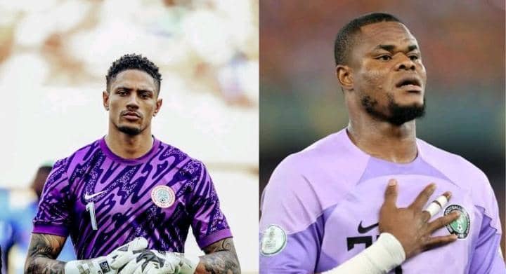 Why Okoye deserves to reclaim Nigeria’s No. 1 spot from Nwabali L-R: Maduka Okoye and Stanley Nwabali