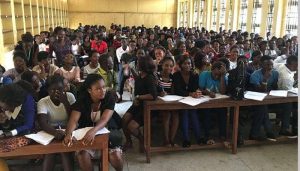 Educational Reforms: What Nigerian Universities Need Most Students receiving lecture