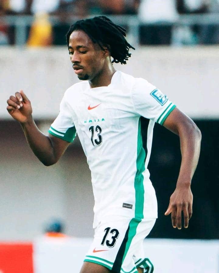 Oliseh hails Benjamin Fredrick’s remarkable performance against Gabon Benjamin Fredrick