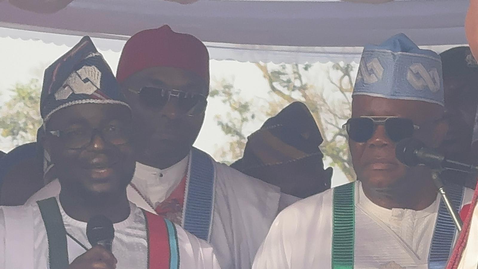 Bernard Doro and Godswill Akpabio