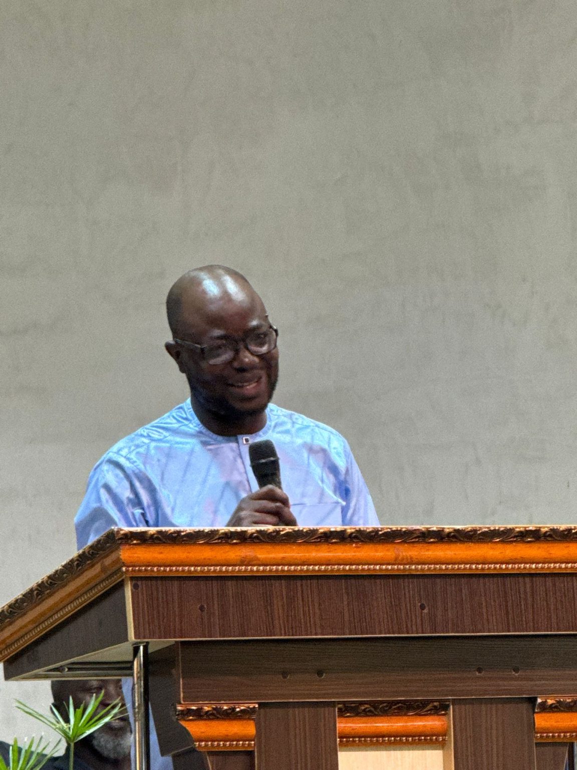 “Humanitarian is my calling”, says Bernard Doro Minister Bernard Doro