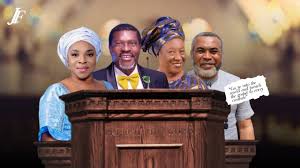 Actors and actresses that became pastors