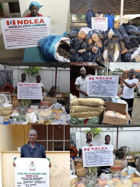 Operatives of the National Drug Law Enforcement Agency (NDLEA) have arrested a wanted drug baron, Yussuf Azeez, at the Murtala Mohammed International Airport (MMIA) in Lagos while