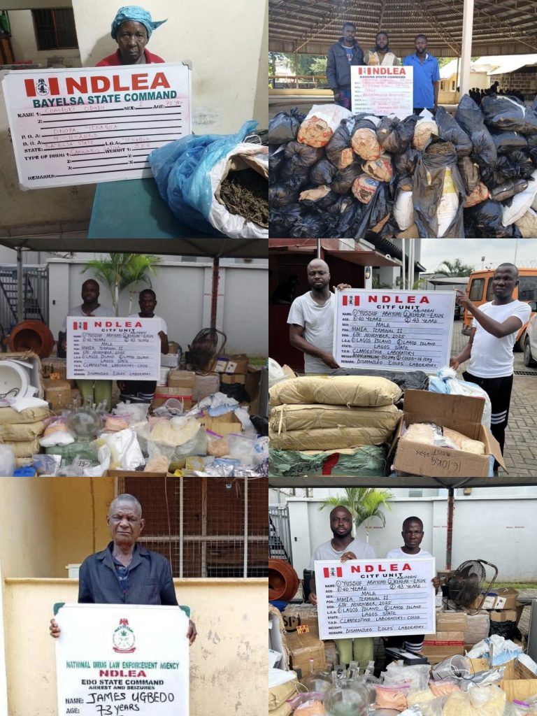 Operatives of the National Drug Law Enforcement Agency (NDLEA) have arrested a wanted drug baron, Yussuf Azeez, at the Murtala Mohammed International Airport (MMIA) in Lagos while