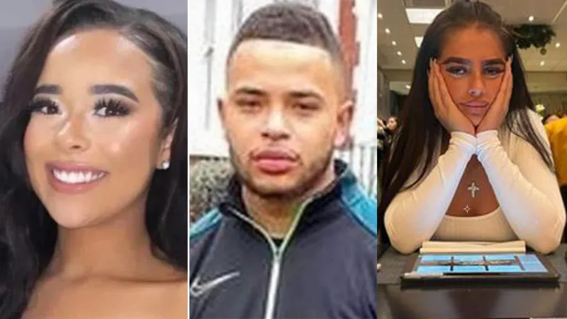 Six police officers to face misconduct hearings over delayed response in triple death crash The three victims who died in the crash