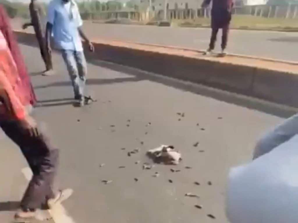Bullet scare at ABU Zaria gate as riders scramble for fallen ammunition