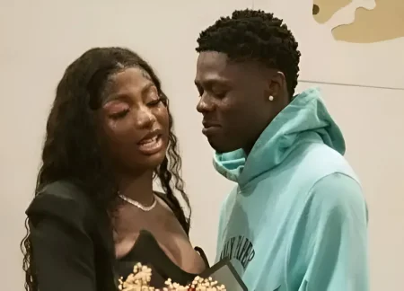 Late Mohbad and wife, Wunmi