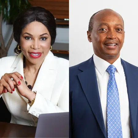 The Motsepe family