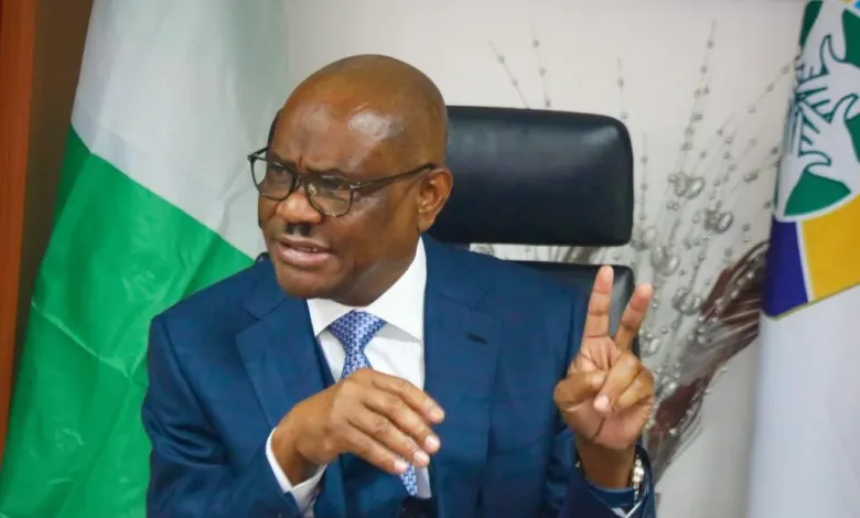 Wike warns against using FCT ministry as bargaining tool in PDP crisis FCT Minister Nyesom Wike speaks during a meeting with Concerned PDP Stakeholders in Abuja, warning against being used as a bargaining tool in the party’s internal crisis.