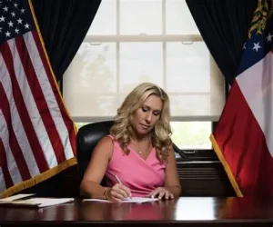 Republican congresswoman Greene to resign amid rift with Trump Taylor Greene