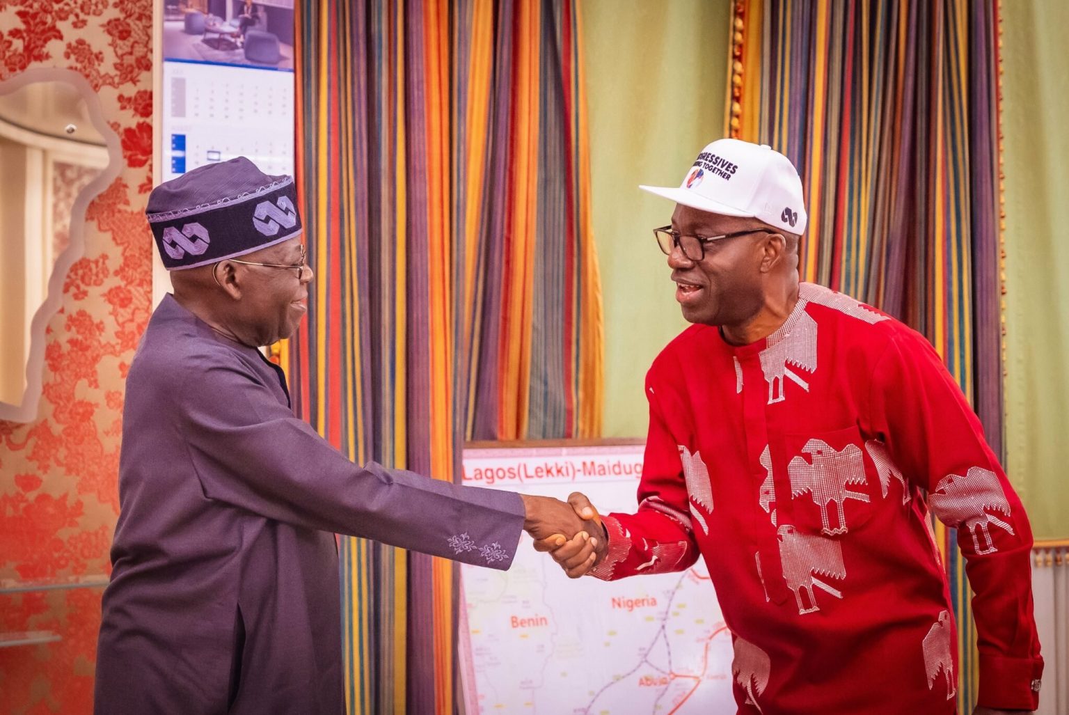Tinubu hails Soludo’s re-election as ‘affirmation of visionary leadership’, promises stronger federal–state partnership President Bola Tinubu congratulates Governor Chukwuma Soludo on his re-election, pledging stronger collaboration between the Federal Government and Anambra State.