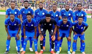 Rivers United drawn into Group A of the CAF Champions League Rivers United team