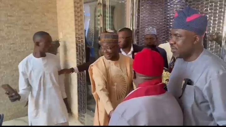 BREAKING: Bernard Doro arrives for ministerial swearing-in Bernard Doro