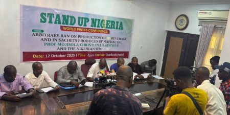 Civil society group, Stand Up Nigeria, has sharply criticised the Director-General of the National Agency for Food and Drug Administration and Control (NAFDAC), Prof. Mojisola Adeyeye