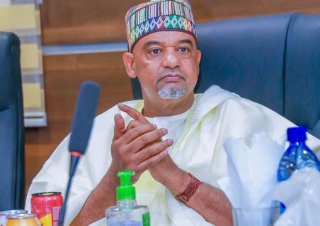 PDP Chairman Umar Damagum petitions IGP Egbetokun, alleging that suspended National Secretary Samuel Anyanwu led thugs to invade party headquarters.