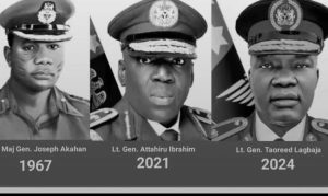 Nigerian Chiefs of Army Staff who died in office Nigerian Chiefs of Army Staff who died in office