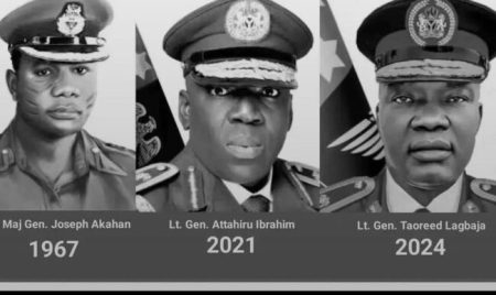 Nigerian Chiefs of Army Staff who died in office