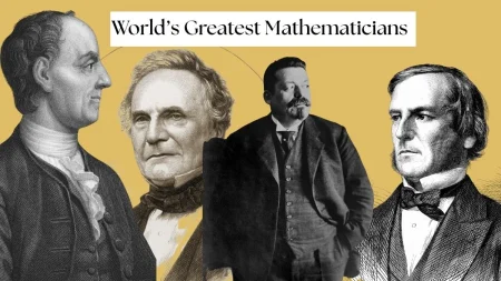 Top 10 World's Greatest mathematicians