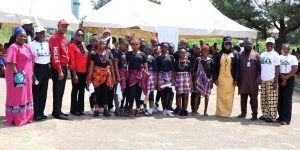 EFCC Group photograph during the event.
