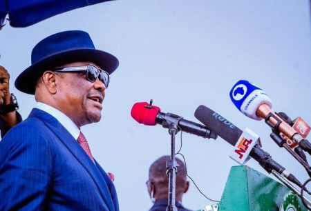 FCT Minister Nyesom Wike dismisses Oyo court order approving PDP convention, insisting Abuja judgment halting the event takes precedence.