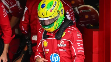 Hamilton calls his first Ferrari season “a nightmare” after retiring from the Sao Paulo GP; he’s yet to claim a podium despite a sprint win in China.