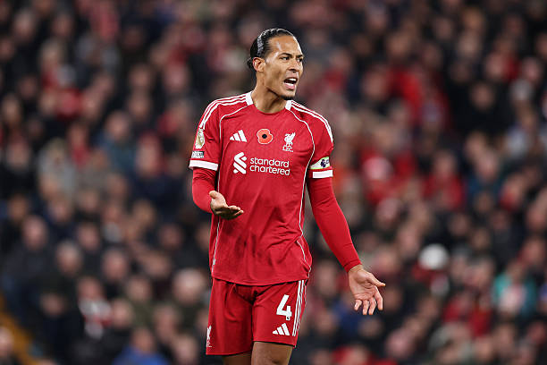 Van Dijk hits back at Rooney’s ‘lazy criticism’ Van Dijk called Rooney’s claim that he and Salah lacked leadership “lazy criticism,” saying Liverpool’s struggles are a team issue, not about individuals.