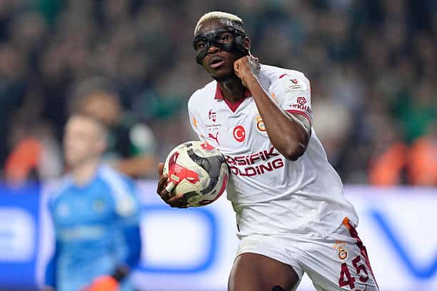 Transfer: Oliseh confirms Real Madrid’s interest in Osimhen Deeney says Galatasaray’s UCL defeat shows how vital Osimhen is, calling him a top-five striker whose absence leaves the team without their cutting edge.