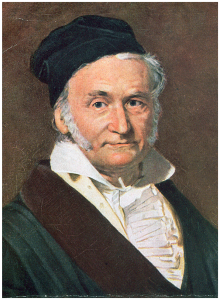 Carl Friedrich Gauss