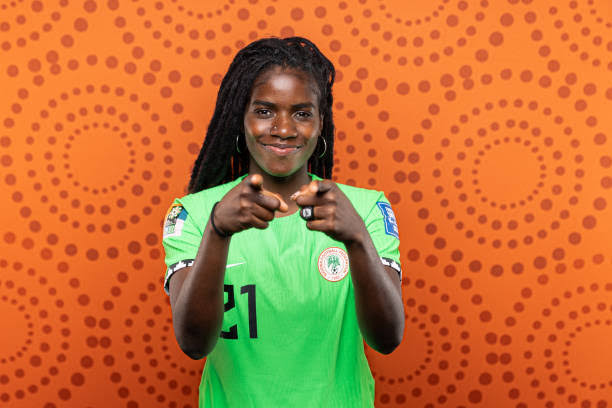 Okoronkwo reacts after missing CAF women’s player final list Esther Okoronkwo