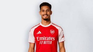 William Saliba