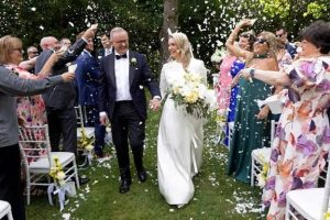 Australian PM ties knot with partner