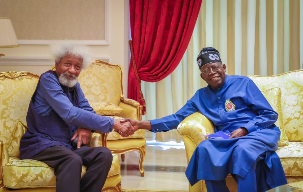 “I’ll speak when the time Is right” — Wole Soyinka declines to assess Tinubu’s government for now Wole Soyinka, Nigerian Nobel laureate, says he will delay commenting on President Bola Tinubu’s administration, citing media misrepresentation, and confirms his U.S. visa has been revoked.